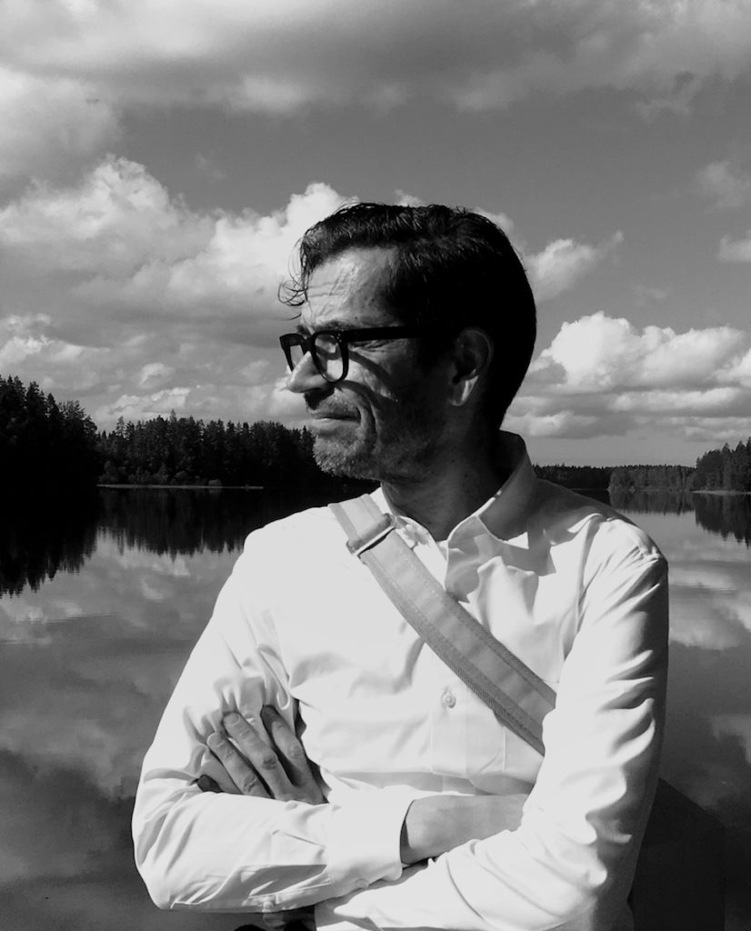 Aimo Katajamäki is an artist, illustrator, and graphic designer.