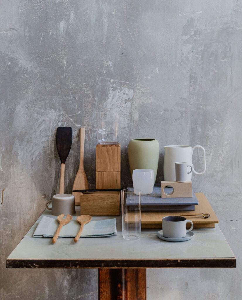 The Lokal Kollektion products are designed collaboratively with some of our favourite makers. These objects are a family of future classics.