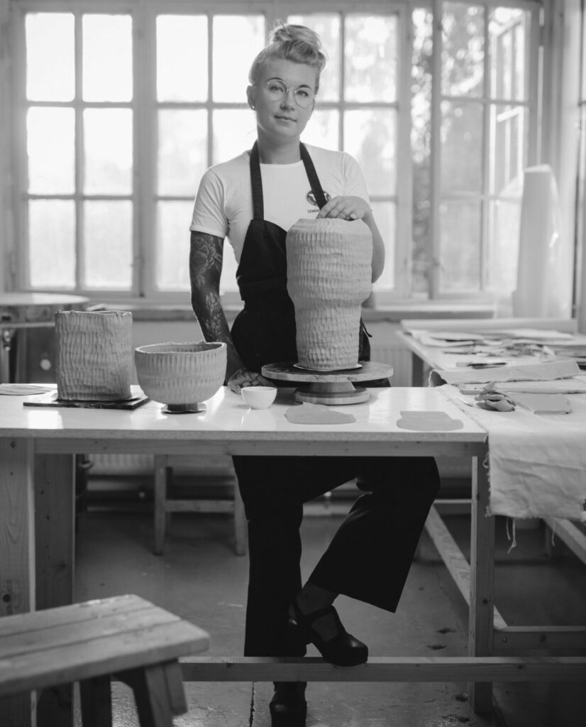 Laura Pehkonen is a ceramics and visual artist living in Helsinki.