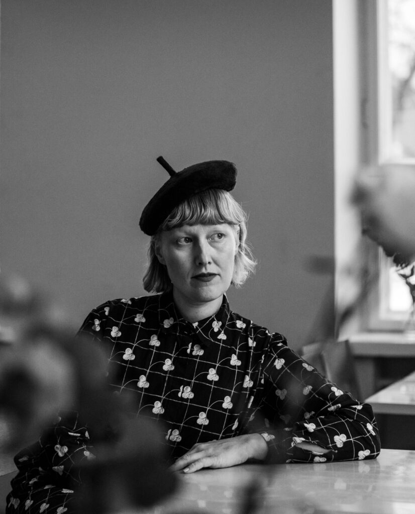 Paula Kasu is a Helsinki-based designer and a maker, specializing in millinery from exhibition and bespoke pieces to ready-to-wear hats.