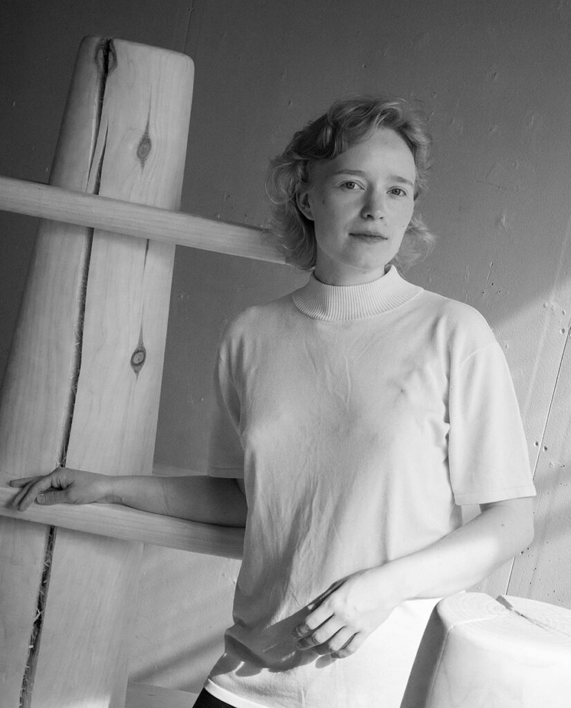 Aini Alastalo is a designer whose work is based on delving into different materials.